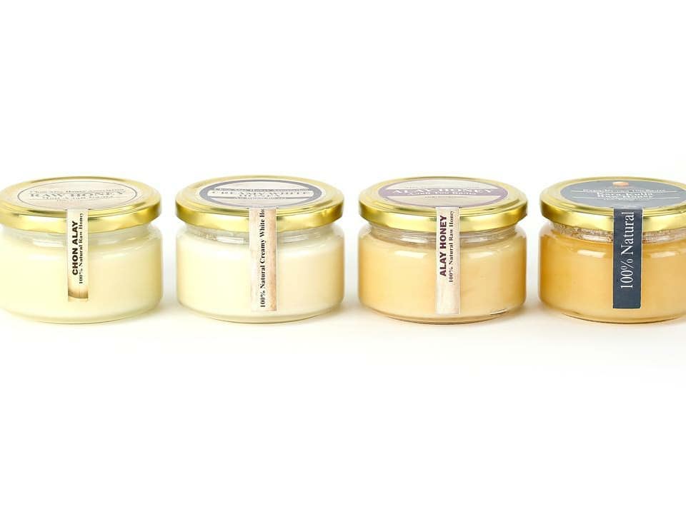 Natural Honey from Kyrgyzstan
