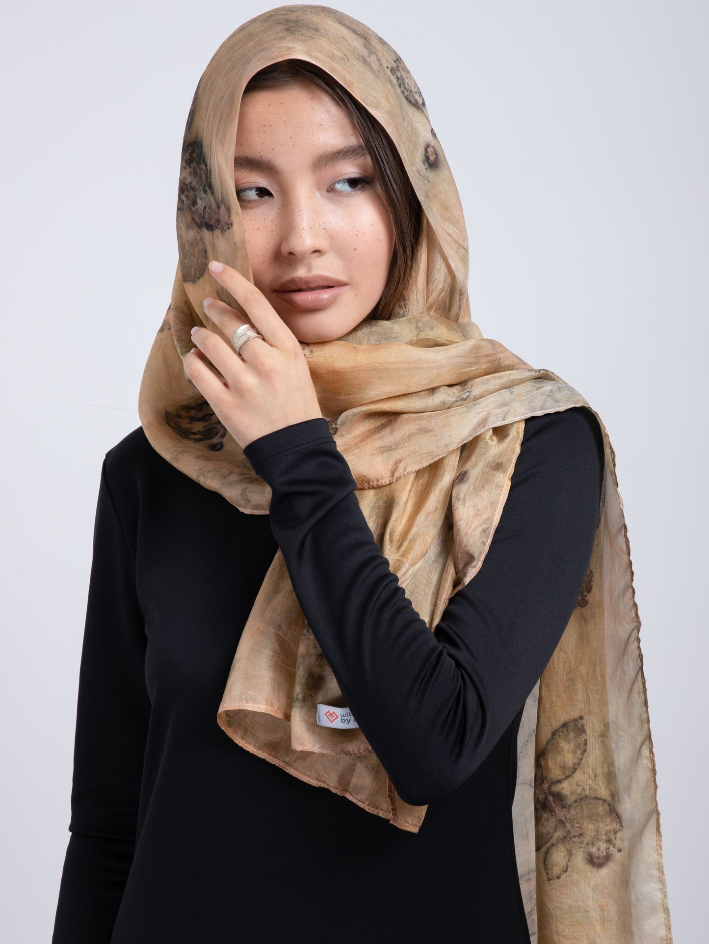 Silk Scarves with Eco-Print — Naturally Unique