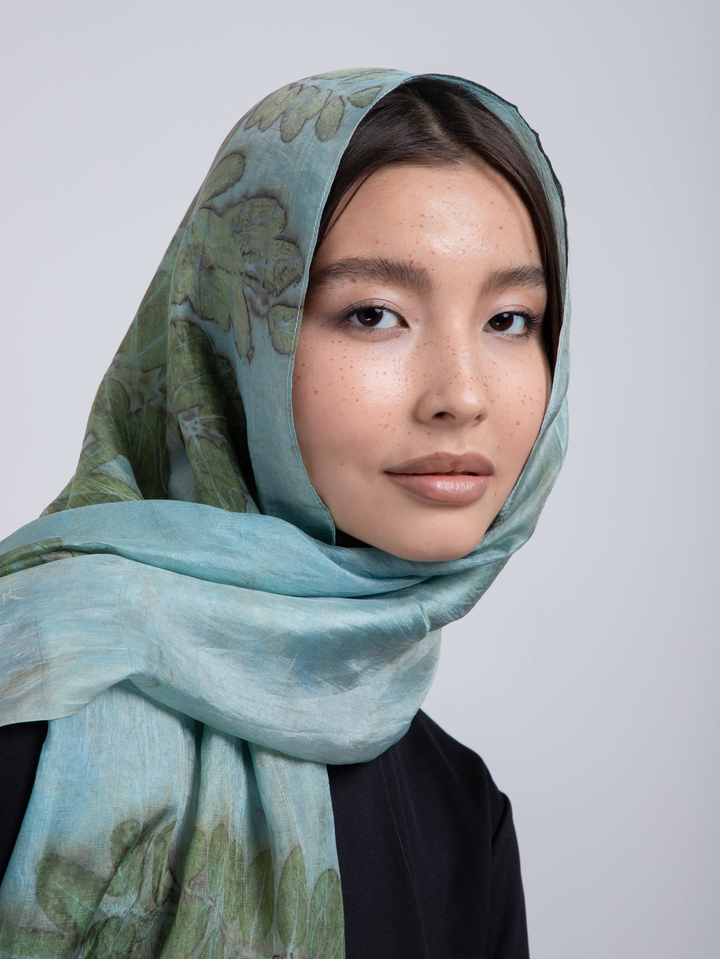 Silk Scarves with Eco-Print — Naturally Unique