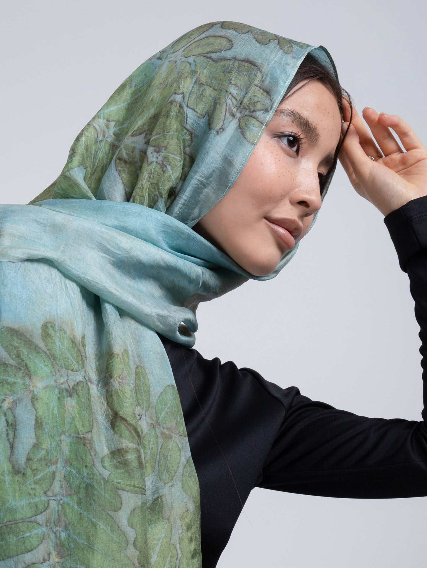 Silk Scarves with Eco-Print — Naturally Unique