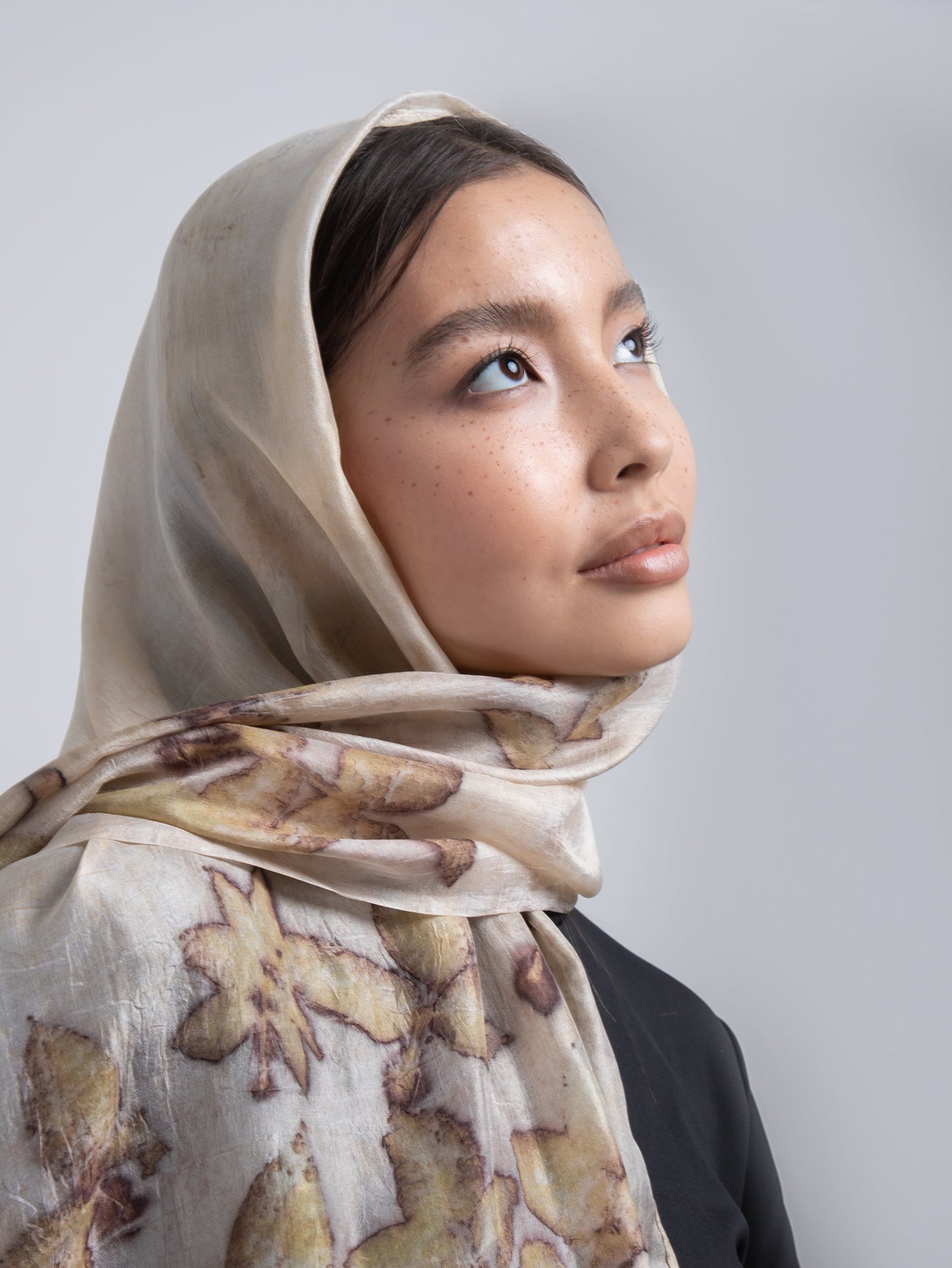 Silk Scarves with Eco-Print — Naturally Unique