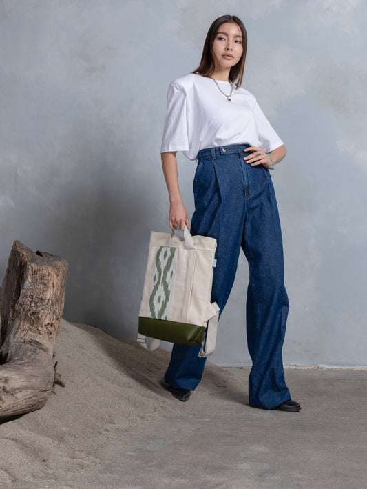Shopper Bag - White