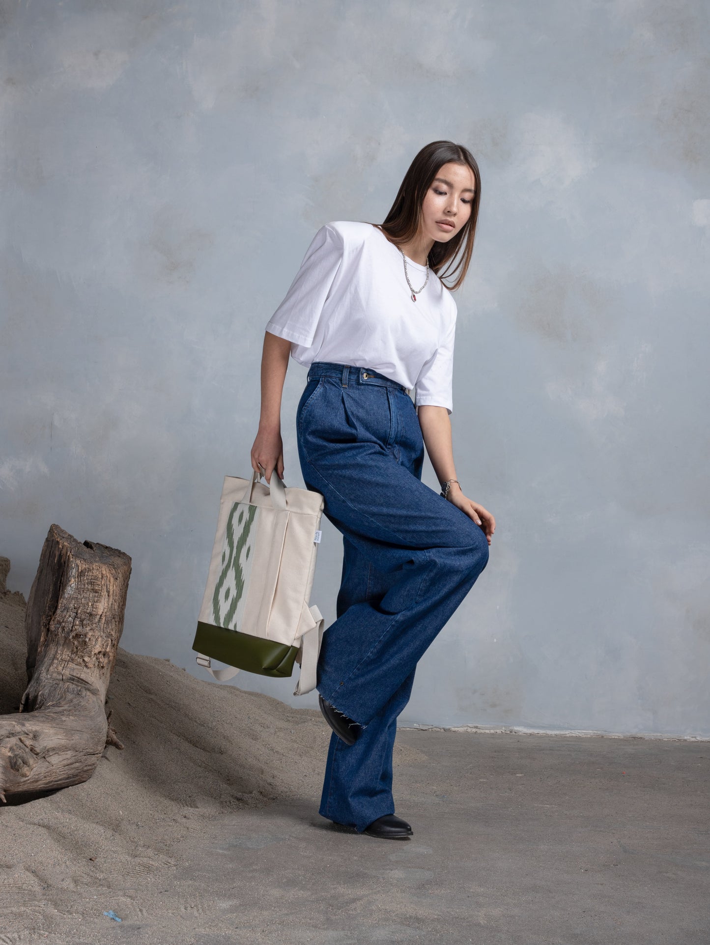 Shopper Bag - White