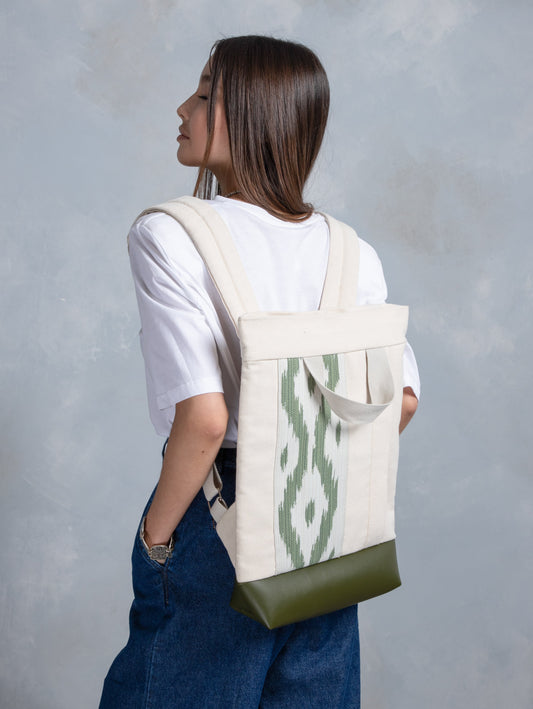 Shopper Bag - White